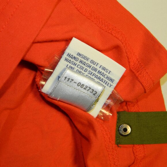 COOGI Australia Men's Orange Short Sleeve Tee T-Shirt Size 3XL - Picture 16 of 16